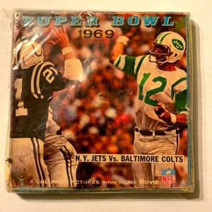 Super Bowl 3 8mm movie